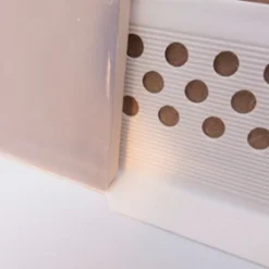 Superseal Waterstop Bath & Shower Tray Sealing Kit | Easy Installation, Waterproof Seal | Shower Tray Seals & Accessories -Bathroom Sales Shop Super Seal Waterstop unique protruding lip and Tile