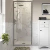 Supreme 760mm Hinged Shower Door - Premium Quality Shower Enclosure -Bathroom Sales Shop Supreme Hinged Lifestyle