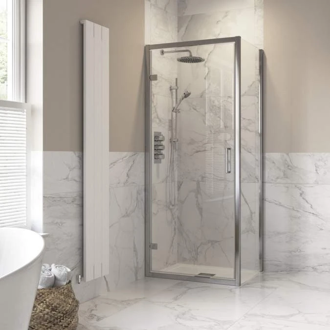 Supreme 800mm Hinged Door Shower Enclosure - Premium Quality Shower Door 4 Supreme 800mm Hinged Door Shower Enclosure - Premium Quality Shower Door - Image 2