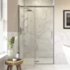 Supreme 1200mm Semi-Framed Sliding Door Shower Enclosure - Modern Bathroom Essential -Bathroom Sales Shop Supreme Slider Lifestyle3 1