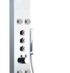 Synergy Eiffel Mirror Shower Tower - Modern Bathroom Shower Valve System