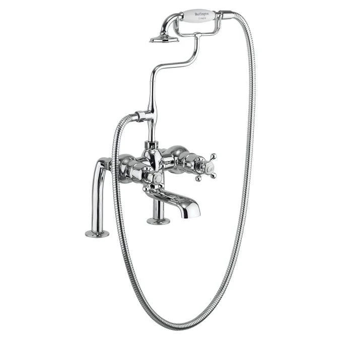 Burlington Tay Traditional Bath Shower Mixer Tap - T2DB | Chrome Finish | High-Quality Traditional Taps 3 Burlington Tay Traditional Bath Shower Mixer Tap - T2DB | Chrome Finish | High-Quality Traditional Taps