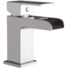 Scudo Victoria Mono Basin Mixer Tap with Push Waste - Modern Bathroom Tap -Bathroom Sales Shop TAP001 CO