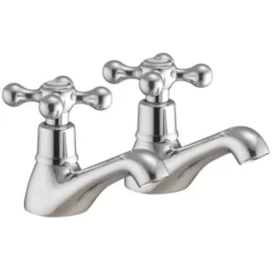 Scudo Classica Traditional Bath Taps - Elegant Chrome Finish | Browse Taps By Style