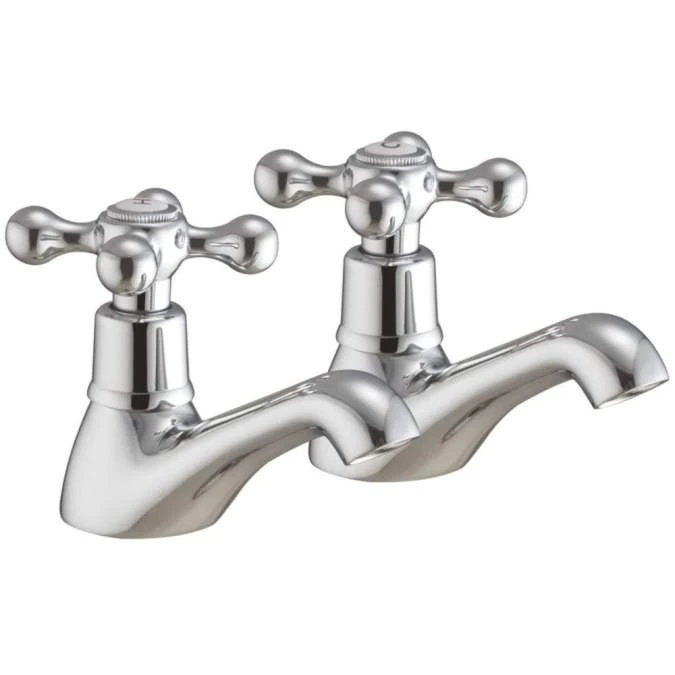 Scudo Classica Traditional Bath Taps - Elegant Chrome Finish | Browse Taps By Style 3 Scudo Classica Traditional Bath Taps - Elegant Chrome Finish | Browse Taps By Style