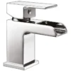 Scudo Victoria Mini Mono Basin Mixer Tap With Push Waste | Modern Bathroom Tap 2 Scudo Victoria Mini Mono Basin Mixer Tap With Push Waste | Modern Bathroom Tap -Bathroom Sales Shop TAP008 CO