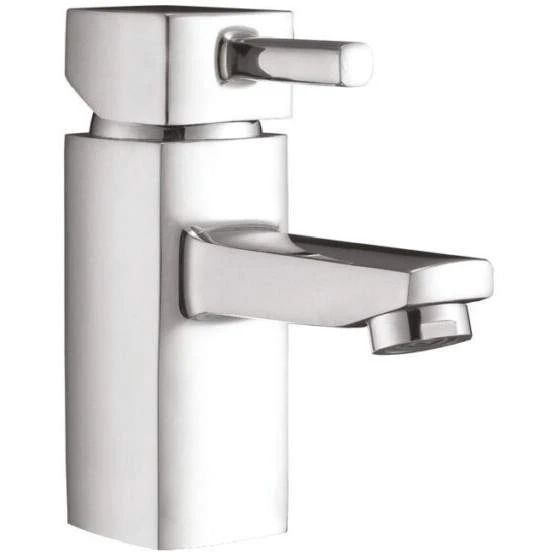 Scudo Forme Mono Basin Mixer Tap with Push Waste | Modern Bathroom Taps | Sleek Design 3 Scudo Forme Mono Basin Mixer Tap with Push Waste | Modern Bathroom Taps | Sleek Design