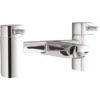 Scudo Forme Chrome Bath Filler Tap - Modern Bathroom Tap with Sleek Design -Bathroom Sales Shop TAP013 CO