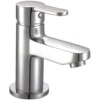 Scudo Favour Mono Basin Mixer Tap with Waste - Modern Chrome Finish -Bathroom Sales Shop TAP021 CO