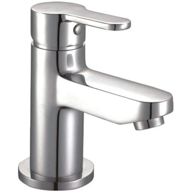 Scudo Favour Mono Basin Mixer Tap with Waste - Modern Chrome Finish 3 Scudo Favour Mono Basin Mixer Tap with Waste - Modern Chrome Finish