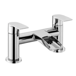Scudo Monument Chrome Bath Filler Tap - Premium Bathroom Taps
