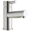 Scudo Premier Mono Basin Mixer Tap with Push Waste | Modern Bathroom Tap -Bathroom Sales Shop TAP101 CO
