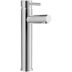 Scudo Premier Tall Basin Mixer Tap - No Waste | Modern Bathroom Tap