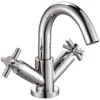 Scudo Kross Mono Basin Mixer Tap With Push Waste - Modern Bathroom Tap -Bathroom Sales Shop TAP131 CO