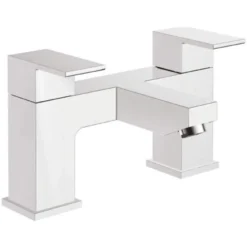 Scudo Lanza Chrome Bath Filler Tap - Modern Bathroom Tap with Sleek Design