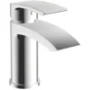 Scudo Belini Mono Basin Mixer Tap with Push Waste | Modern Bathroom Taps -Bathroom Sales Shop TAP201 CO