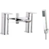 Scudo Muro Bath Shower Mixer Tap - Modern Bathroom Tap with Sleek Design -Bathroom Sales Shop TAP243 BSM