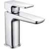Scudo Muro Mini Mono Basin Mixer Tap - Modern Bathroom Tap with Sleek Design 1 Scudo Muro Mini Mono Basin Mixer Tap - Modern Bathroom Tap with Sleek Design -Bathroom Sales Shop TAP255 CO