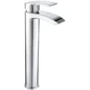 Scudo Belini Tall Basin Mixer Tap - Modern Chrome Finish, Easy Installation, Durable Design -Bathroom Sales Shop TAP257 CO