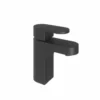 ABACUS Ki Black Monobloc Basin Mixer Tap - Stylish & Durable Bathroom Tap -Bathroom Sales Shop TBTS 055 1202 IMAGE
