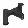 ABACUS Ki Matt Black Bath Mixer Tap - Modern Bathroom Tap with Sleek Design -Bathroom Sales Shop TBTS 055 2130 IMAGE