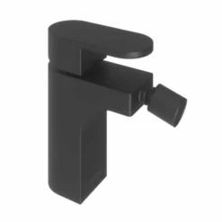 ABACUS Ki Matt Black Bidet Tap - Sleek Modern Design for Bathrooms