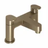 ABACUS Ki Brushed Nickel Bath Mixer Tap - Premium Bathroom Tap for Modern Homes 1 ABACUS Ki Brushed Nickel Bath Mixer Tap - Premium Bathroom Tap for Modern Homes -Bathroom Sales Shop TBTS 057 2130 IMAGE