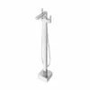 ABACUS Plan Freestanding Bath Shower Mixer Tap - Chrome | Modern Bathroom Taps 2 ABACUS Plan Freestanding Bath Shower Mixer Tap - Chrome | Modern Bathroom Taps -Bathroom Sales Shop TBTS 26 3602 IMAGE rd 1