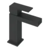 ABACUS Plan Mono Basin Mixer Tap - Matt Black | Modern Bathroom Tap -Bathroom Sales Shop TBTS 265 1202 IMAGE