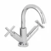 ABACUS XS Monobloc Swivel Basin Mixer Tap - Stylish & Durable Bathroom Tap 2 ABACUS XS Monobloc Swivel Basin Mixer Tap - Stylish & Durable Bathroom Tap -Bathroom Sales Shop TBTS 35 1202 IMAGE rd 1