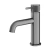 ABACUS Iso Pro Mono Basin Mixer - Matt Anthracite | Sleek Modern Bathroom Tap -Bathroom Sales Shop TBTS 446 1202