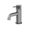 ABACUS Iso Pro Mini Mono Basin Mixer - Matt Anthracite | Modern Bathroom Tap -Bathroom Sales Shop TBTS 446 1204