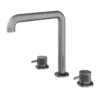 ABACUS Iso Pro 3 Tap Hole Deck Mounted Basin Mixer - Matt Anthracite | Premium Bathroom Tap 2 ABACUS Iso Pro 3 Tap Hole Deck Mounted Basin Mixer - Matt Anthracite | Premium Bathroom Tap -Bathroom Sales Shop TBTS 446 1802