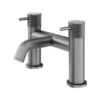 ABACUS Iso Pro Deck Mounted Bath Filler - Matt Anthracite | Modern Bathroom Tap 2 ABACUS Iso Pro Deck Mounted Bath Filler - Matt Anthracite | Modern Bathroom Tap -Bathroom Sales Shop TBTS 446 3202