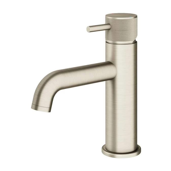 ABACUS Iso Pro Mono Basin Mixer - Brushed Nickel | Modern Bathroom Tap 3 ABACUS Iso Pro Mono Basin Mixer - Brushed Nickel | Modern Bathroom Tap