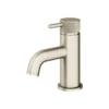 ABACUS Iso Pro Mini Mono Basin Mixer - Brushed Nickel, Modern Bathroom Tap -Bathroom Sales Shop TBTS 447 1204