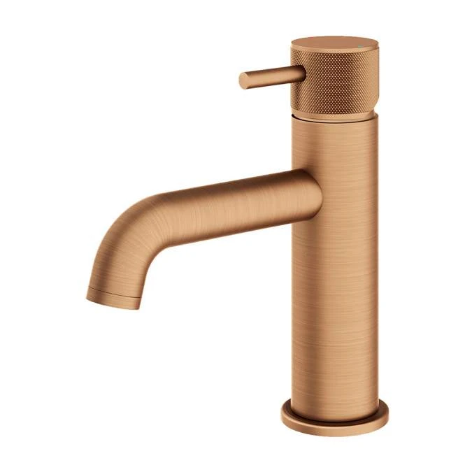 ABACUS Iso Pro Mono Basin Mixer - Brushed Bronze | Premium Bathroom Tap 3 ABACUS Iso Pro Mono Basin Mixer - Brushed Bronze | Premium Bathroom Tap