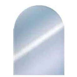 Round Top Bevelled Bathroom Mirror 50x40cm - Premium Quality - Euroshowers TEM5040A