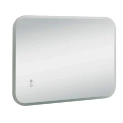 Highlife Torrido 500 X 700 LED Bathroom Mirror with Shaver Socket - Modern Illuminated Bathroom Accessory -Bathroom Sales Shop TORRIDON MIRROR LANDSCAPE CUT OUT scaled 1