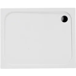 Deluxe 1000 x 700mm Rectangular Stone Resin Shower Tray | Premium Quality | Easy Installation