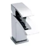 Nuie Vibe Midi Mono Basin Mixer Tap - TSI305 | Modern Bathroom Tap | Chrome Finish -Bathroom Sales Shop TS1315