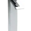 Nuie Vibe High Rise Mixer Tap - Modern Bathroom Tap with Chrome Finish -Bathroom Sales Shop TSI307
