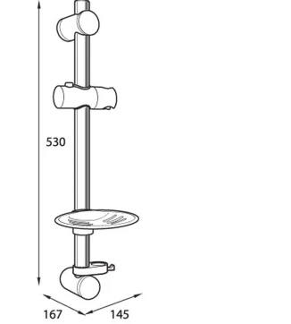 Triton Aspirante Electric Shower 9.5KW - Brushed Steel | Powerful & Stylish 5 Triton Aspirante Electric Shower 9.5KW - Brushed Steel | Powerful & Stylish - Image 3