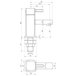 Termond Basin Taps | High-Quality Bathroom Taps for Modern Homes -Bathroom Sales Shop Termond basin taps tech