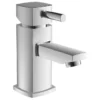 Termond Mono Basin Mixer - Modern Bathroom Tap with Ceramic Disc, Chrome Finish -Bathroom Sales Shop Termond mono basin mixer chrome