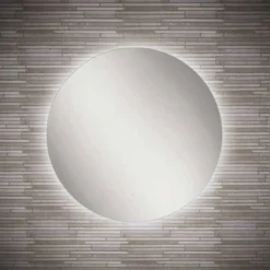 HIB Theme 60 LED Ambient Mirror 600 – Modern Bathroom Mirror with Soft Lighting