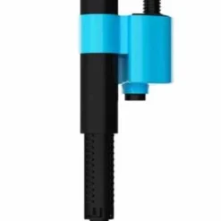 Skylo Dual Entry 4 In 1 Toilet Cistern Fill Valve (Brass Thread) - UNI/B - Viva Sanitary | High-Quality Plumbing Fittings