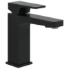 Villeroy & Boch Architectura Square Single Lever Basin Mixer Matt Black With Pop Up Waste - Premium Bathroom Tap -Bathroom Sales Shop VB ARCHITECTURA SQUARE SINGLE LEVER BASIN MIXER MATT BLACK 1