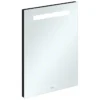 Villeroy & Boch More To See One LED Bathroom Mirror 450 X 600mm - Modern Illuminated Bathroom Accessory 2 Villeroy & Boch More To See One LED Bathroom Mirror 450 X 600mm - Modern Illuminated Bathroom Accessory -Bathroom Sales Shop VB MORE TO SEE 450X600 LIGHT UP 1