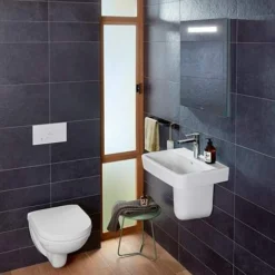 Villeroy & Boch More To See One LED Bathroom Mirror 500 X 600mm - Modern Illuminated Bathroom Accessory -Bathroom Sales Shop VB MORE TO SEE 500X600 LIGHT UP 3
